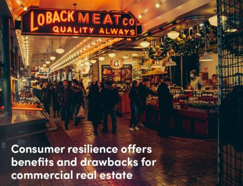 Consumer Resilience Offers Benefits and Drawbacks for Commercial Real Estate