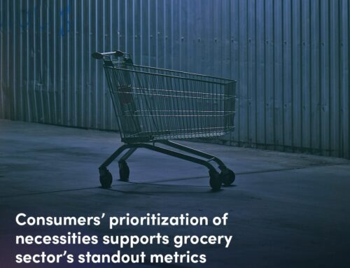Consumers’ Prioritization of Necessities Supports Grocery Sector’s Standout Property Metrics